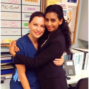 Rana Roy Instagram - This woman is magical 😍 @flintstagram77 #nightshift @nbcnightshift