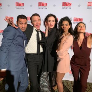 Rana Roy Instagram - I have no fun with these people #nofilter #BecauseWeAreAmazing #inkbroadway @mtc_nyc