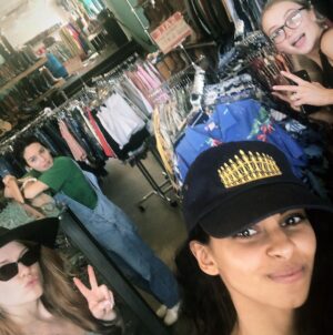 Rana Roy Instagram - We wrapped filming for Queen America on Friday and I leave Atlanta tomorrow having inherited this incredible family! I adore these women 🤗 What a whirlwind! I’ve learnt so much on this job and I can’t wait to see the outcome on @facebookwatch #QueenAmerica