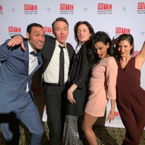 Rana Roy Instagram - I have no fun with these people #nofilter #BecauseWeAreAmazing #inkbroadway @mtc_nyc
