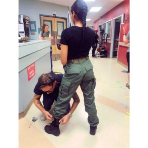 Rana Roy Instagram - Uh clearly I work way too hard on the #nightshift 👼🏾 But seriously the cast and crew on this show are amazing. Tune in tonight 10pm/9c @nbcnightshift for another ep! #DoesBenHaveInsta ?