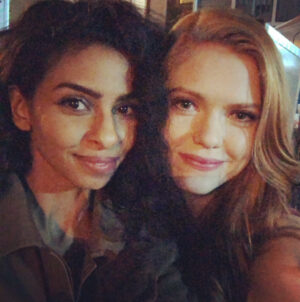 Rana Roy Instagram - We wrapped filming for Queen America on Friday and I leave Atlanta tomorrow having inherited this incredible family! I adore these women 🤗 What a whirlwind! I’ve learnt so much on this job and I can’t wait to see the outcome on @facebookwatch #QueenAmerica