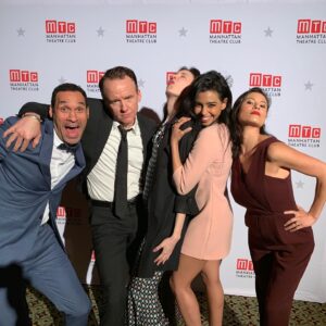 Rana Roy Instagram - I have no fun with these people #nofilter #BecauseWeAreAmazing #inkbroadway @mtc_nyc