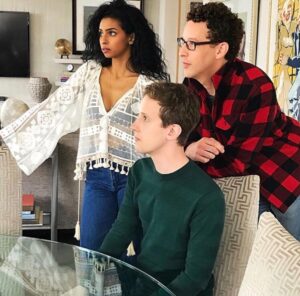 Rana Roy Instagram - Guys!! Watch @indoorboystv ! My friends @alexjwyse and @sirwestaytay created this series and it’s so funny and so well written. I love the storyline and all the characters and it’s so inspiring to see what they’ve done. Proud of them and this show. The last two eps of the 2nd season came out today. If you haven’t watched any, start from season 1. And then you can thank me later 😉 🖤