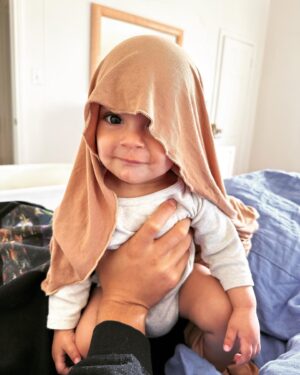 Rana Roy Instagram - Thank you to my sweet boy Iah, for giving me the opportunity to be your mama.

I’m not gonna sugarcoat it because this year has been so hard. Between giving birth and looking after a newborn while moving… TWICE, having to help my in pain baby boy with gut issues that I knew weren’t normal, dealing with PPA, all while completing my Bachelors Degree, auditioning and breastfeeding, well… it’s taken a lot out of me. (Shout out to @kariospeedwagon for being my partner in it all.)

You have given me perspective, and although I didn’t know ANYTHING about babies (including the fact that they couldn’t have water for 6 months!?) I am grateful to have you as my teacher.

I love you more than I can handle, I love you so much it hurts. You are my everything and more. 

To all the mamas out there, to all who are trying to be mamas and to all who couldn’t be mamas, Happy Mother’s Day! 🤍🧿