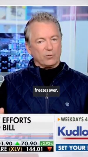 Rand Paul Instagram - This Ukraine spending bill isn’t just misguided—it’s a direct insult to every American, especially as our borders remain unprotected and the Swamp does nothing but offer fake reforms. Demand your Senators vote NO!