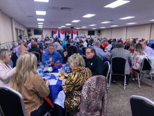 Rand Paul Instagram - Ended an outstanding day yesterday in Eastern KY with my good friends in Johnson County for their Lincoln Dinner.

The energy at every one of these grassroots events is incredible and I know it’s going to help send more liberty-loving conservatives to elected office!