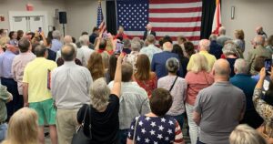 Rand Paul Instagram - Thank you to the hundreds of @mobrooksforsenate supporters who came out to support his Senate campaign today!

The energy we got in Huntsville showed us that he can win on Tuesday. Be sure to get out and vote for Mo on June 21st and make him the next Senator from Alabama!