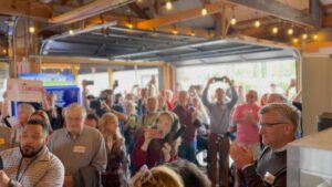 Rand Paul Instagram - Today, I had the honor of being joined by my friend @drrandpaul on the campaign trail--and you brought the energy! 

We've got 18 days, Kentucky. That's it. 

Our momentum grows stronger by the day, and with your help, we're going to make history on November 7th. #TeamCameron 

📍Crescent Springs
📍Lexington
📍Louisville
📍Bowling Green