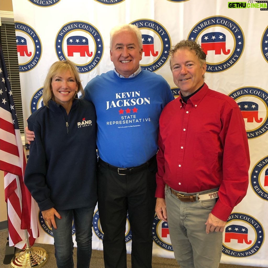 Rand Paul - 2.4K Likes - Proud to endorse our friend Kevin Jackson for KY State Representative!