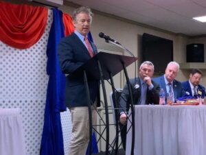 Rand Paul Instagram - Ended an outstanding day yesterday in Eastern KY with my good friends in Johnson County for their Lincoln Dinner.

The energy at every one of these grassroots events is incredible and I know it’s going to help send more liberty-loving conservatives to elected office!