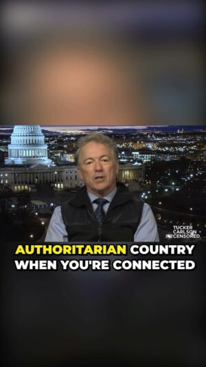 Rand Paul Instagram - Great discussion on the House #tiktok ban with @tuckercarlson!