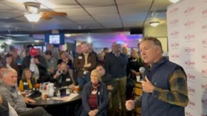 Rand Paul Instagram - Today, I had the honor of being joined by my friend @drrandpaul on the campaign trail--and you brought the energy! 

We've got 18 days, Kentucky. That's it. 

Our momentum grows stronger by the day, and with your help, we're going to make history on November 7th. #TeamCameron 

📍Crescent Springs
📍Lexington
📍Louisville
📍Bowling Green