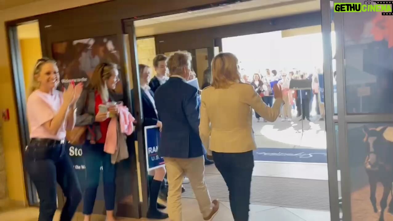 Rand Paul - 3.5K Likes - Thanks to everyone in Lexington who gave us such a warm welcome at our rally this morning! Jim Coleman, Andy Barr, and Brystin Kevin had so much energy!
