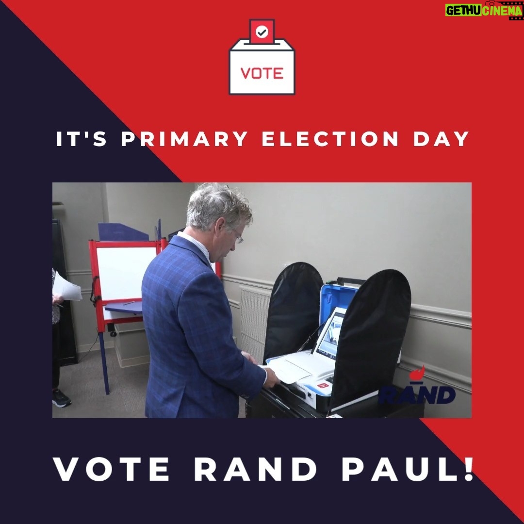 Rand Paul - 10.7K Likes - Kentucky, today is #ElectionDay! Find your polling place here: https://elect.ky.gov/Voters/Pages/Polling-Locations.aspx I put KY first every day, fight the socialists and petty tyrants in Washington, and help protect your freedoms. I hope you’ll give me the honor of doing it for another term.