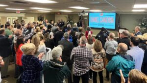 Rand Paul Instagram - Today, I had the honor of being joined by my friend @drrandpaul on the campaign trail--and you brought the energy! 

We've got 18 days, Kentucky. That's it. 

Our momentum grows stronger by the day, and with your help, we're going to make history on November 7th. #TeamCameron 

📍Crescent Springs
📍Lexington
📍Louisville
📍Bowling Green