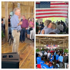 Rand Paul Instagram - Thank you for an incredible kickoff to my senate race today at Liberty in the Bluegrass today, Kentucky! #StandwithRand
