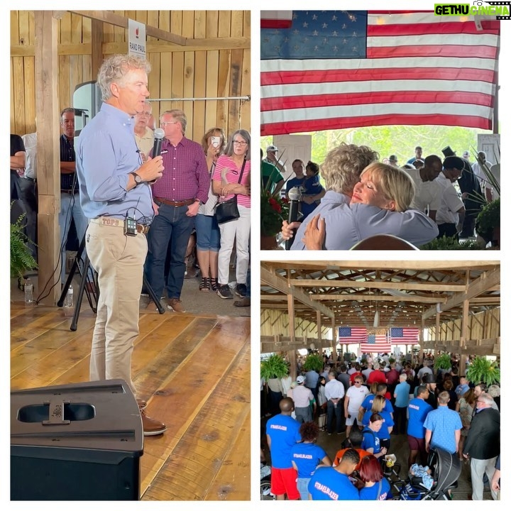 Rand Paul - 6.7K Likes - Thank you for an incredible kickoff to my senate race today at Liberty in the Bluegrass today, Kentucky! #StandwithRand