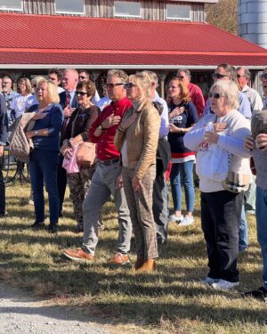 Rand Paul Instagram - Great event Sunday! Thanks to everyone who joined us. We’re ready for victory November 8th!