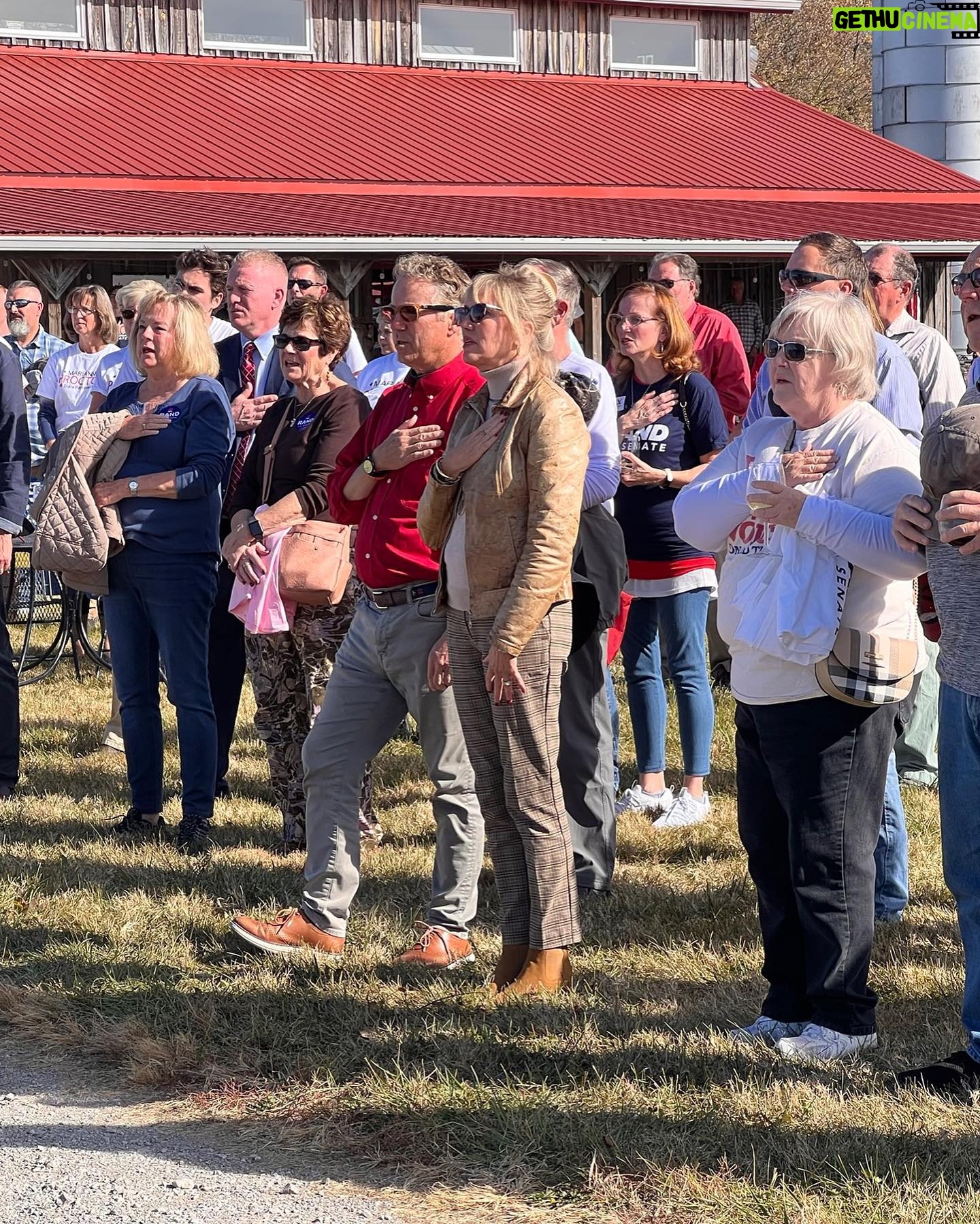Rand Paul - 4.1K Likes - Great event Sunday! Thanks to everyone who joined us. We’re ready for victory November 8th!