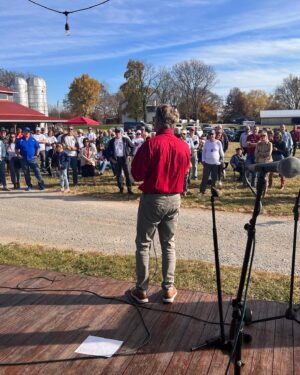 Rand Paul Instagram - Great event Sunday! Thanks to everyone who joined us. We’re ready for victory November 8th!