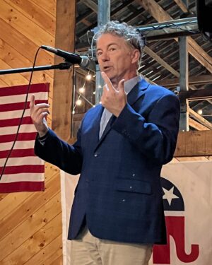 Rand Paul Instagram - Great night with bluegrass, boots, and BBQ at the Pulaski Co GOP rally. We’re ready for victory in November!