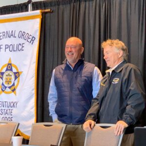 Rand Paul Instagram - This morning I was honored to address the Kentucky Fraternal Order of Police in Owensboro. The people who make up the FOP are true heroes that keep our communities safe.