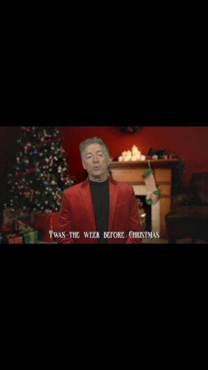 Rand Paul Instagram - 🎄 I wrote and performed my own scary version of ‘Twas the Night Before Christmas 🎄 Enjoy!