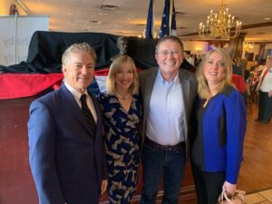 Rand Paul Instagram - Another outstanding Lincoln Dinner on Saturday, this time with 300 friends in the Shelby Co GOP!

Their story of 30  GOP candidates running for local office while the Democrats have less than 10 is the story of Kentucky. A red wave is coming and I can’t wait to help usher it in!