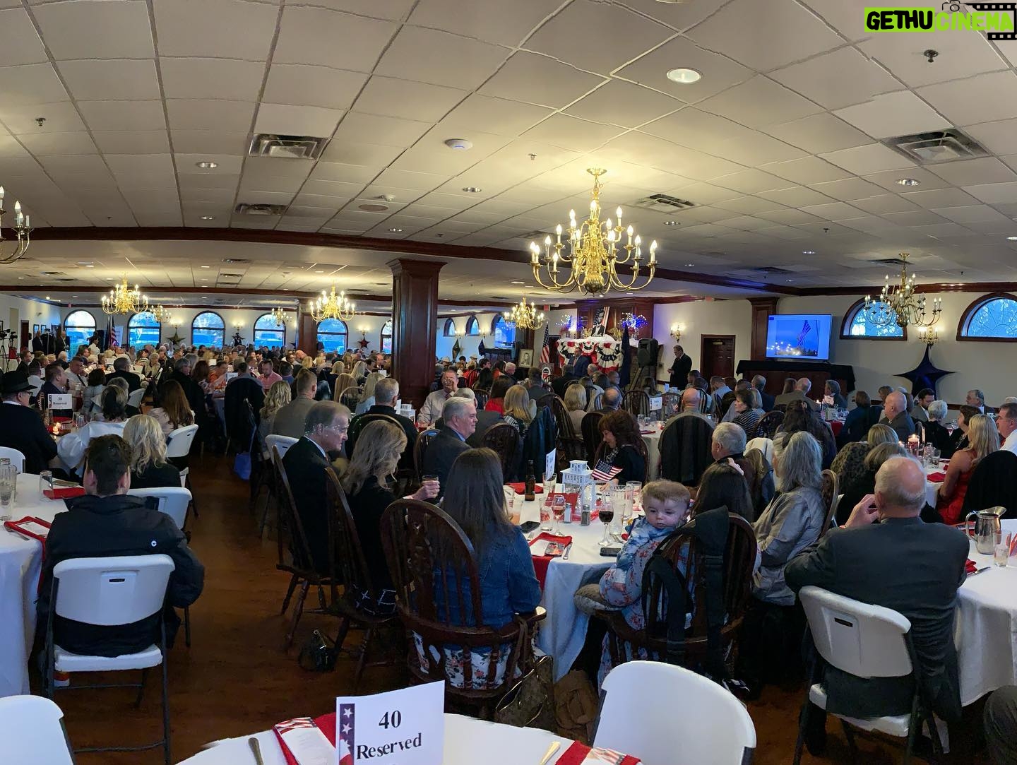 Rand Paul - 3.7K Likes - Another outstanding Lincoln Dinner on Saturday, this time with 300 friends in the Shelby Co GOP!
Their story of 30 GOP candidates running for local office while the Democrats have less than 10 is the story of Kentucky. A red wave is coming and I can’t wait to help usher it in!