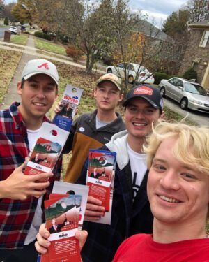 Rand Paul Instagram - Rain or shine, our team is spread out across the entire Commonwealth working hard to elect Republicans up and down the ballot on Tuesday!