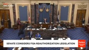 Rand Paul Instagram - Last night the Senate was given the chance to vote on amendments to help fix a slew of unconstitutional provisions to RISAA, the fake FISA reform bill, and truly reform other government spying practices as well.

My 1st amendment included my bipartisan 4th Amendment is Not for Sale Act (already passed by the House). It would have ended the government’s practice of buying its way around the Bill of Rights by purchasing Americans’ personal data.

My 2nd amendment would have exempted Americans from being swept up in the bulk collection of personal data from the FOREIGN Intelligence Surveillance Act. We could have ensured both constitutional rights and national security were protected. Defeated 11-82

Yet again the Senate was asked to consider the question: Can liberty be exchanged for security? And sadly the majority of Senators said yes it can. Final vote on FISA reauthorization passed once again.