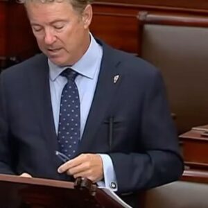 Rand Paul Instagram - If vaccine advocates want the public to continue to listen to public health pronouncements, then they need to end the nonsensical vaccine mandates on our kids. A good start would be ending the ill advised COVID booster mandate for our Senate pages.
