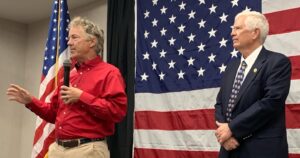 Rand Paul Instagram - Thank you to the hundreds of @mobrooksforsenate supporters who came out to support his Senate campaign today!

The energy we got in Huntsville showed us that he can win on Tuesday. Be sure to get out and vote for Mo on June 21st and make him the next Senator from Alabama!