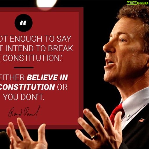 Rand Paul - 2.5K Likes - Happy Constitution Day! Today is a reminder we must defend the Constitution and the ENTIRE Bill of Rights.