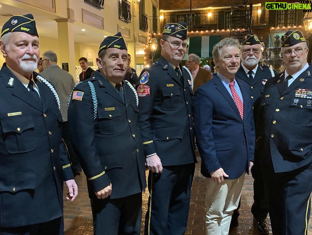 Rand Paul - 2.8K Likes - Ended an outstanding day yesterday in Eastern KY with my good friends in Johnson County for their Lincoln Dinner.
The energy at every one of these grassroots events is incredible and I know it’s going to help send more liberty-loving conservatives to elected office!