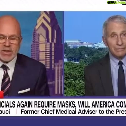 Rand Paul - 25.8K Likes - Fauci admits that masks don’t work for the public at large but still absurdly claims masks work on an individual basis. More subterfuge.