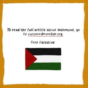 Randa Abdel-Fattah Instagram - In the loving memory of Mahmoud Alnaouq and every Palestinian killed by the israeli Zionist genocidal  regime in Gaza and across Palestine. We will never forget, we will never forgive. Melbourne University, history will remember your complicity in killing Palestinian students including Mahmoud. We will keep fighting until Palestine is free, for Mahmoud and for every single oppressed soul gone before its time! You give us strength to keep going 🇵🇸🇵🇸🤍 

article by @mahahussaini 
photo inspiration by @yasseralsaadi
artwork by @emilykajiart