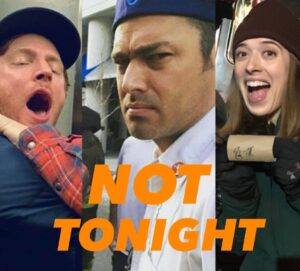 Randy Flagler Instagram - Not Tonight. #ChicagoFire #OneChicago @nbconechicago @wolfentertainment
