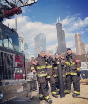 Randy Flagler Instagram - Tonight, new episodes of #ChicagoFire @nbconechicago #OneChicago @wolfentertainment @joeminoso @taylorkinney111 @squad2tony