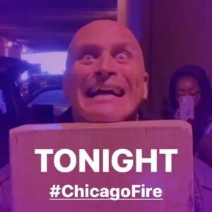 Randy Flagler Instagram - Tonight, all new #OneChicago episodes. #ChicagoFire #ChicagoPD #ChicagoMed @nbconechicago @wolfentertainment 📸: @boneslullo