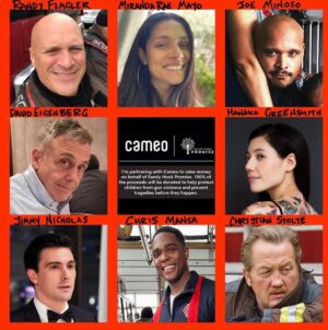 Randy Flagler Instagram - Starts tomorrow, for two days (June 22nd & 23rd). @cameo 100% of the proceeds goes to @sandyhookpromise @christianstolte @davideigenberg @joeminoso @mrmayo @hanakogreensmith @jimmynicks @chris_mansa