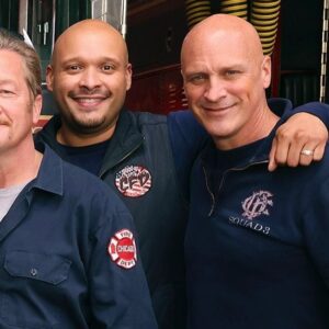 Randy Flagler Instagram - You’re right, @christianstolte . Joe is a great best buddy. @joeminoso #ChicagoFire