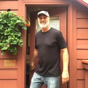 Randy Flagler Instagram - I’m on day 20 of the 100 day challenge, wearing the same @woolandprince merino wool t-shirt with remarkable odor-resistant properties. #woolandprince #woolandprince100daychallenge
