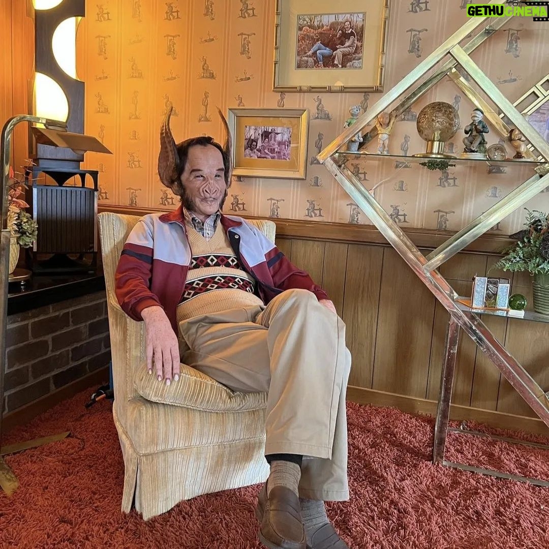 Randy Havens - 25.9K Likes - I had so much fun on Counter-Earth in (in my unbiased opinion) one of the funniest scenes in @guardiansofthegalaxy Volume 3. Watching @jamesgunn balance epic storytelling and improv'd riffs was so much fun. Plus being on set for the MCUs first F-Bomb! Shout-out to @iamdarladelgado for perfectly playing Neelie, my vampire bat wife (and boss of the family!) Bonus: Check out the attention to detail from the team @legacyeffects !!!