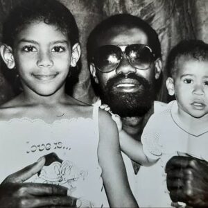 Randy Malcom Instagram - Feliz día de los padres en especial a mío que lo amo con locura. Happy father’s day