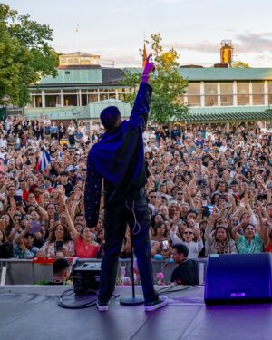 Randy Malcom Instagram - #Demasiado Rikixxxxx estuviste Estocolmo!!!!!! 🇸🇪🫀🔥🎤

📸: @iamcumbapr 

#ElCubanoEnSuecia #Rikixx #GiraPorEuropa #LatinBashSweden #RandyMalcom