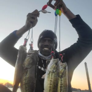 Randy Moss Instagram - 2 straight days on norman.@jonestimothy1516 great day to be hanging witcha!Mr Jarrett and Mr pinky thanks for this memory!!♥️♥️#drownaworm