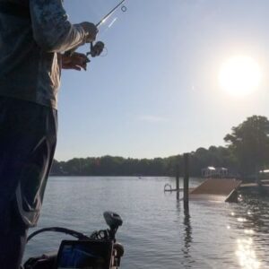 Randy Moss Instagram - Great Sunday on lake Norman.still tryin to work these videos.the open face was strictly for @mark_zona_fishing. Imma invite a follower b4 summer ends!#blessed