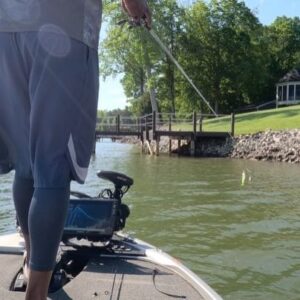 Randy Moss Instagram - Great Sunday on lake Norman.still tryin to work these videos.the open face was strictly for @mark_zona_fishing. Imma invite a follower b4 summer ends!#blessed